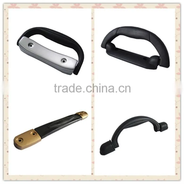 Competitive plastic luggage strap handle for suitcase
