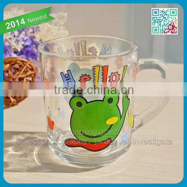 Top quality and cheap drinking tea glass glassware manufacturing cup emo tea cup mug