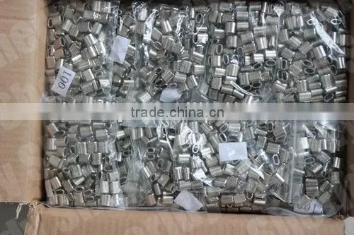 Nickel Plated Copper Ferrule/Hand Swage