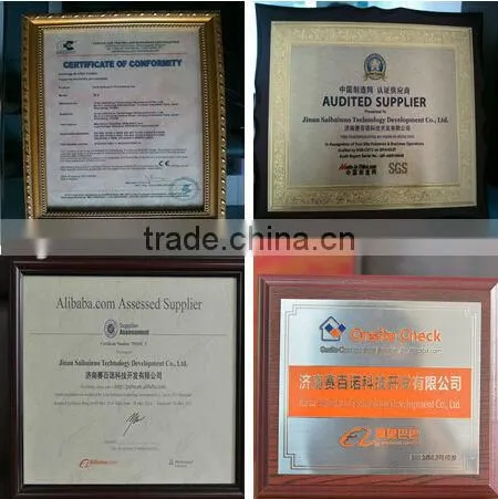 Nutritional flour/baby food powder processing machine