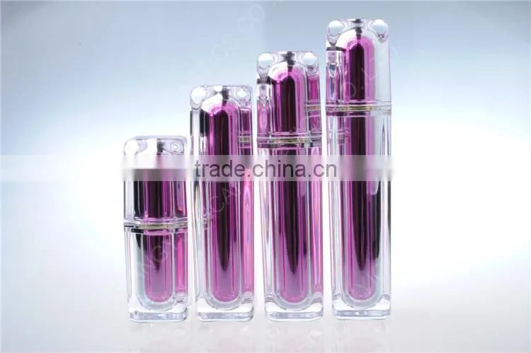 Acrylic Crystal Material Crystal Bottle, Luxury Plastic Bottles, Lotion Bottles