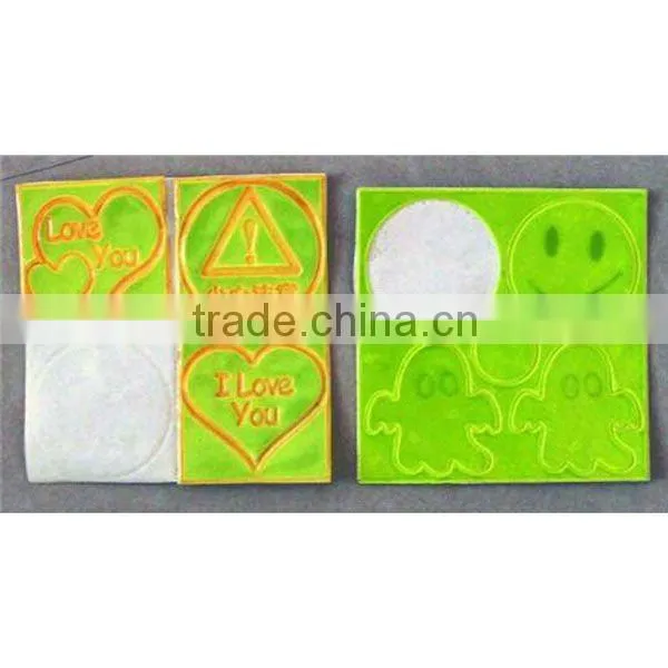 reflective sticker for safety decoration and warning