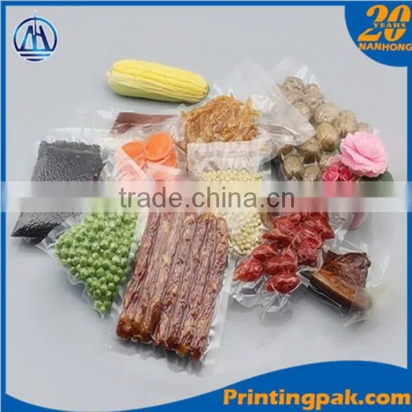 Barrier Feature and Gravure Printing Surface Handling vacuum bag with pump