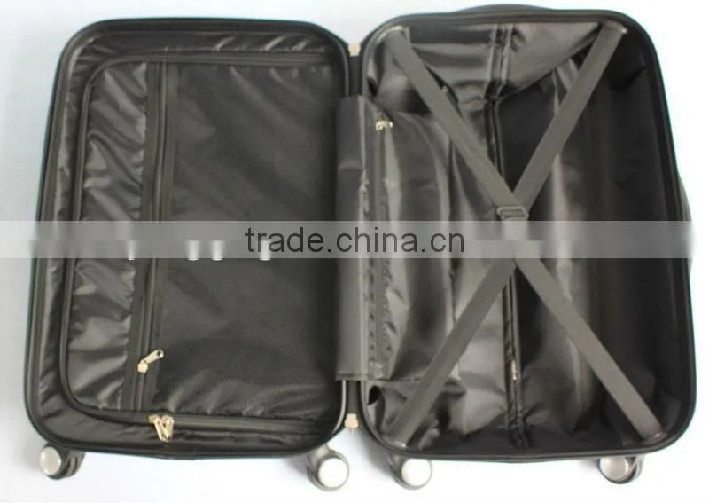 2014 Latest styles for ABS&PC Travel Luggage