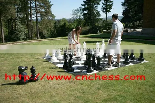 outdoor chess set