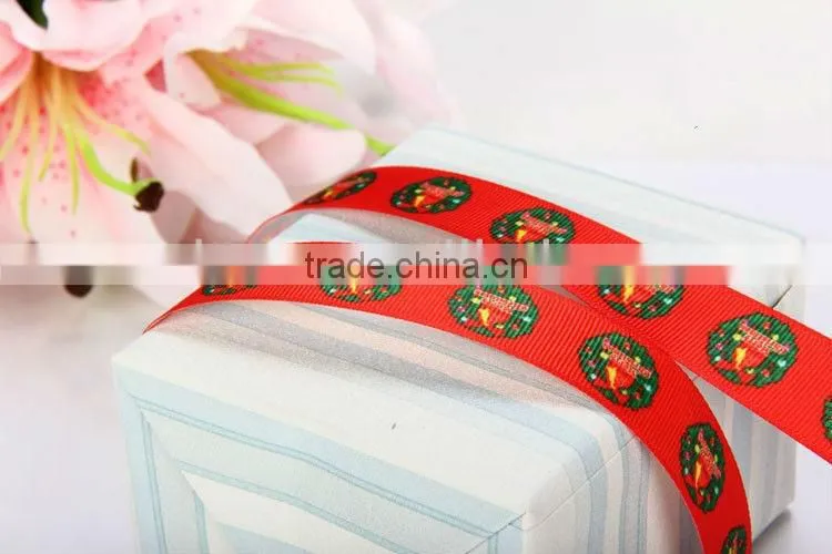 Character Printed Grosgrain Ribbon Wholesale