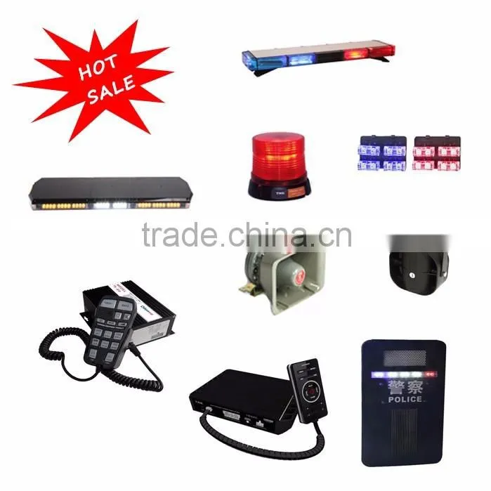 Red/Blue/Amber 12W LED beacon light LE-220