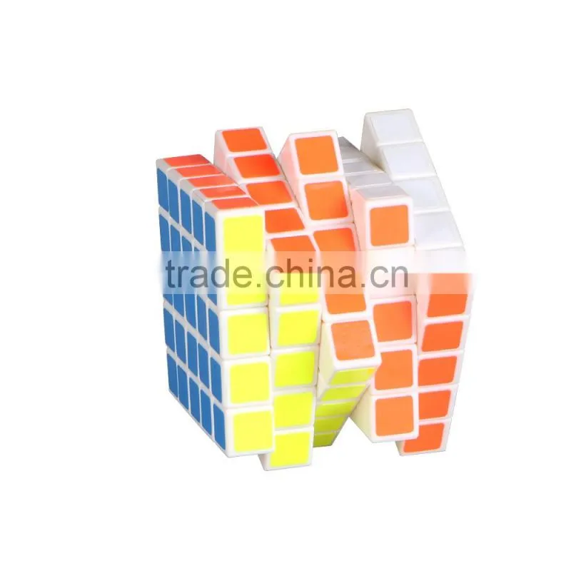 Good at abs raw material kids puzzle cube