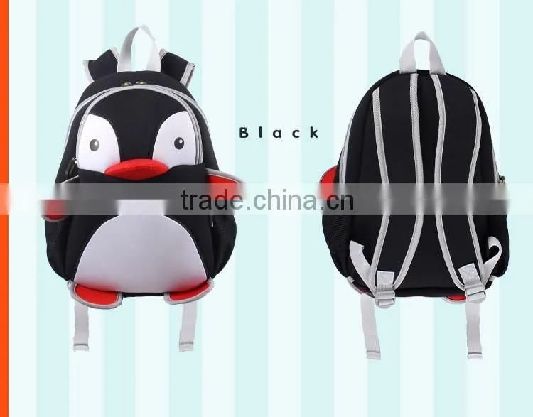OEM support wholesale colorful child stylish school backpack, cartoon gift bag For Baby Girls Boys