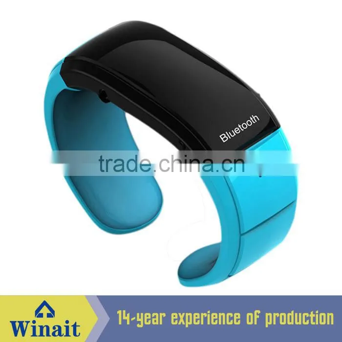WT-21 Hot 2014 best price smart bluetooth bracelet watch with smartphone, ipad, tablet bluetooth bracelet manual
