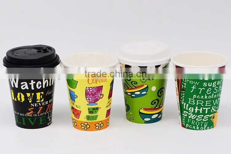 custom flexo printing coffe mug box,drinking cup from china alibaba