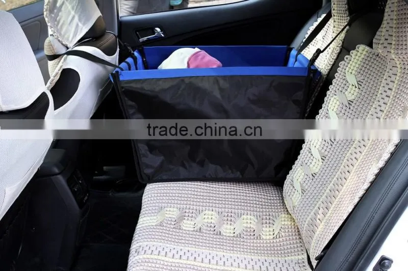 Dog Seat Cover Car Hammock Seat Protector
