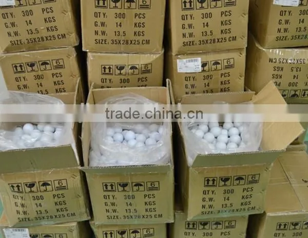 customize 2 piece driving range golf balls