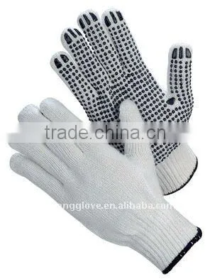 string knitted work glove