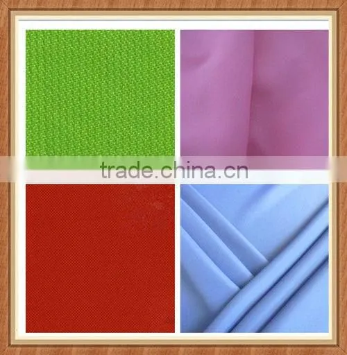 pvc coated polyester oxford bag's fabric