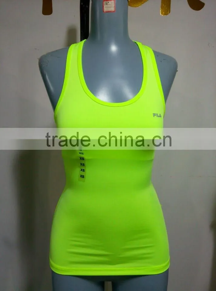 2015 new fashion design women active compression wear