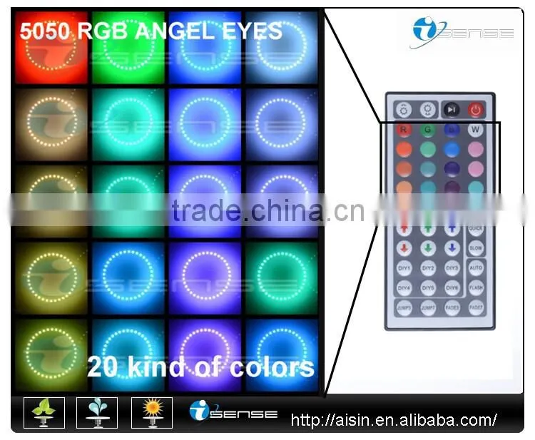 2015 hot sale 90mm Halo Rings Led Angel Eye
