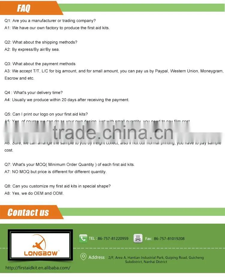 Alibaba Cheap Wholesale Surgical Dressing