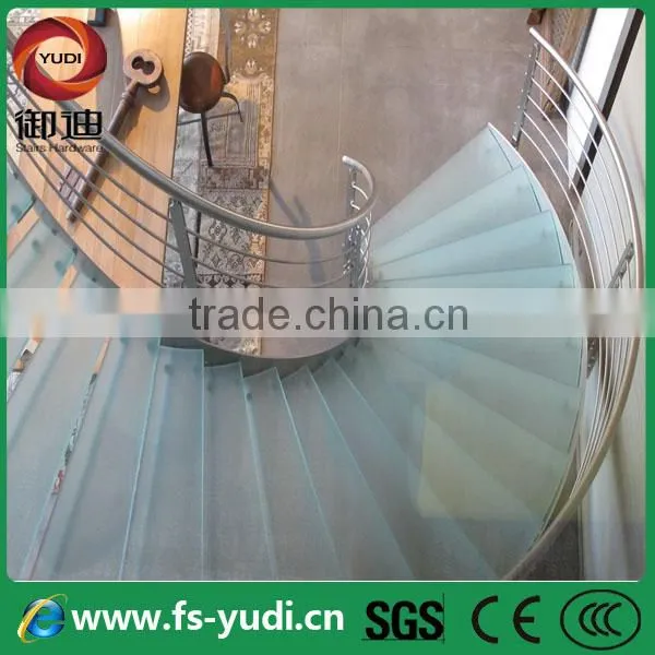 new design arc interior house steel staircase