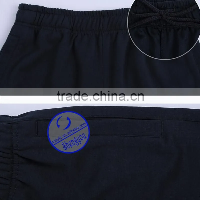 high quality cotton blank pants, casual blank pants, blank jogger pant