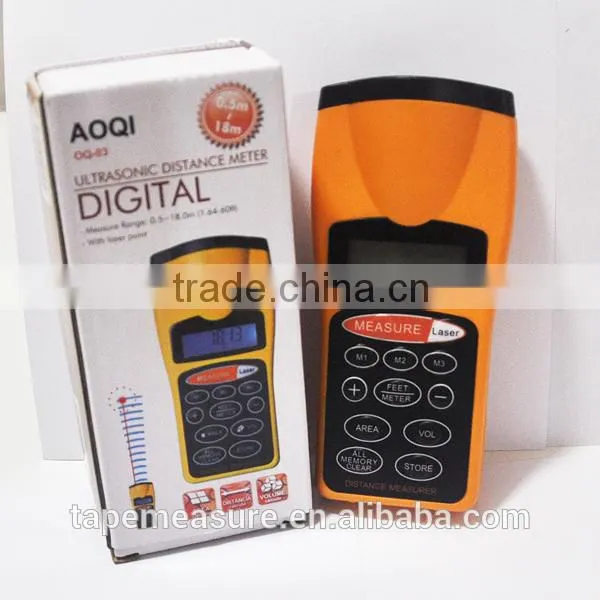 18m precision laser long distance automatic digital electronic length measuring