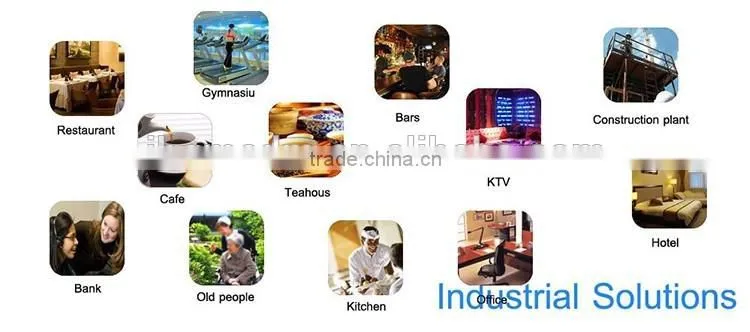 Kitchen equipment chef call waiter system