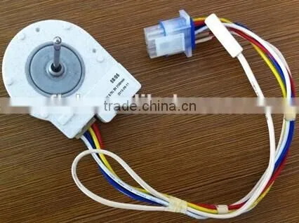 DC motor ZW58/05 for freezer &refrigerator parts,ge refrigerator parts