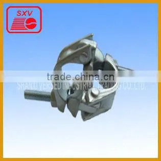 safe durable pressed swivel coupler, pressed fixed coupler SXV-KJ-01