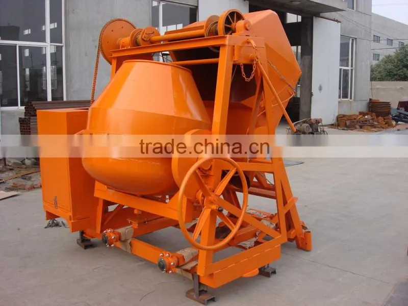 Containerized Algeria Market Diesel Concrete Mixer 200L