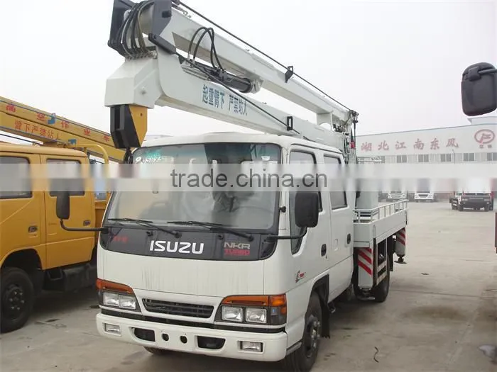2014 New Quality Guaranteed 16m Aerial platform truck