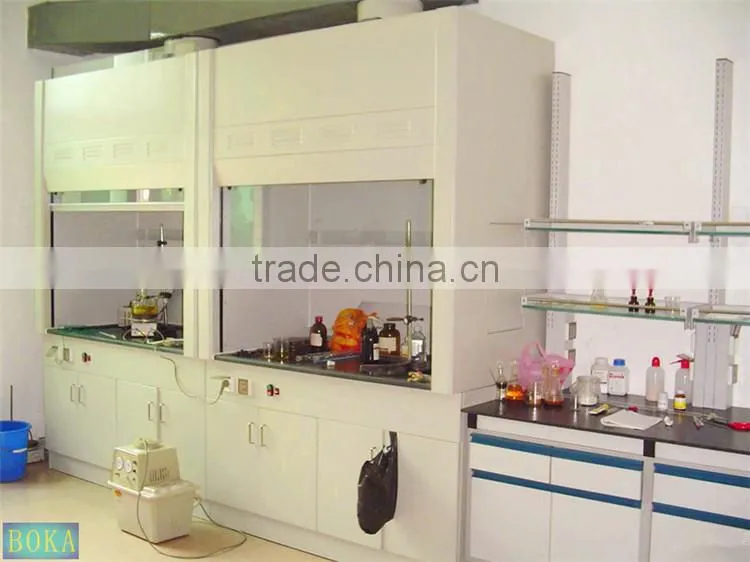 Steel laboratory fume hood/fume hood price/ductless fume hood