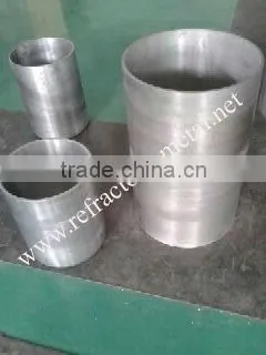 tungsten sintered quartz squareness crucible