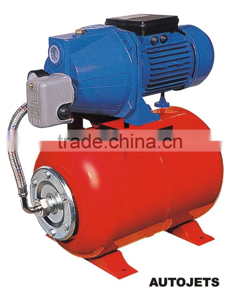 AUTOJET with 24L Tank Booster Water Pump