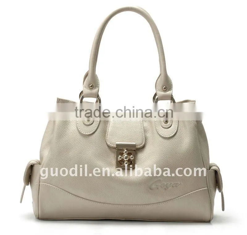 2012 China Newest Stock Brand designer lady leather handbags