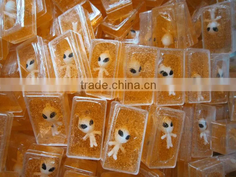 Factory supplier wholesale Crystal fossil dinosaur putty crystal slime alien toy