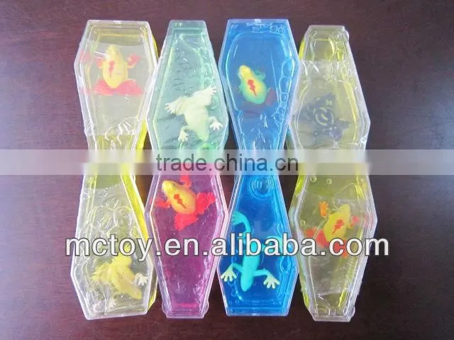 Factory supplier wholesale Crystal Coffin putty crystal gift crystal toy crystal ball crystal ball toy putty slime