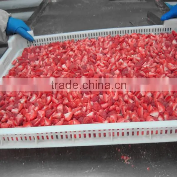 Hot Selling Bulk Frozen Strawberries 2015 New Season Fresh Strawberry Dices