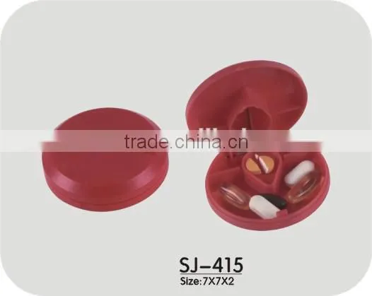 Plastic pill crusher