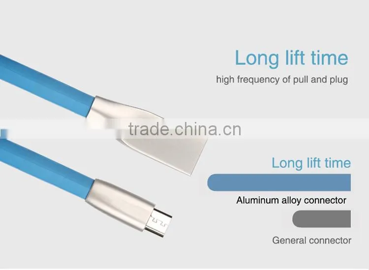 New Design Micro USB Cable Mobile Charger Data Cable for smartphone micro