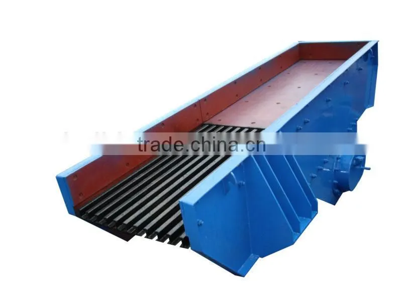 2013 good performance low consumption model GZD-850*3000 smalll vibrating feeder