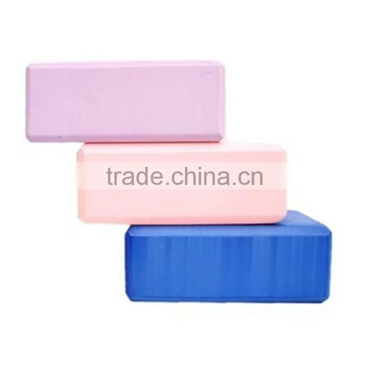 Fitness Equipment Wholesale Custom Printing Eco-Friendly Natural Cork Yoga Block
