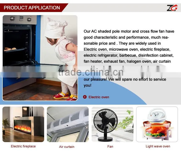 AC ventilation fan/blower fan 220V