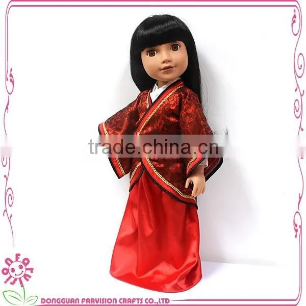 HOT SALE 18 Inch Big Vinyl Doll Kits Life Like Vinyl Dolls Farvision