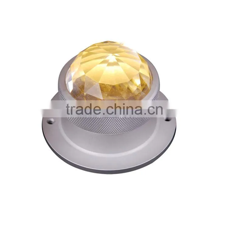 IP65 RGB 6W crystal led lamp