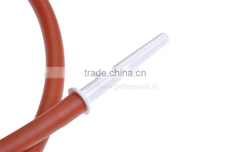 Rubber In-line Bulb Rectal Enema Syringe
