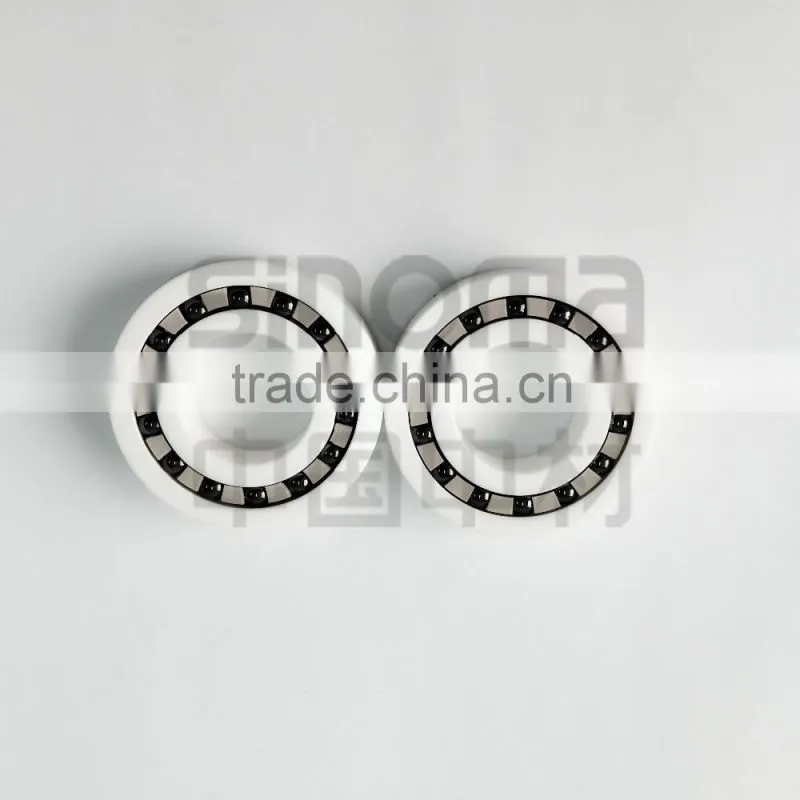 605 plastic bearing with glass ball