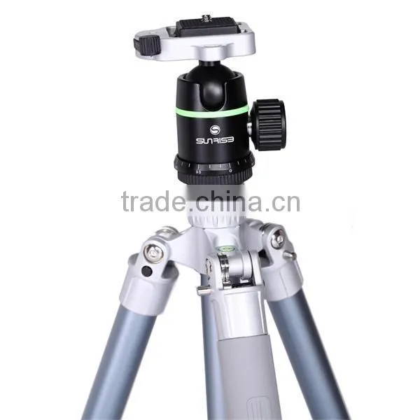 Sunrise 2016 Fashion Design Aluminum Tripod Camera Tripod 254AT