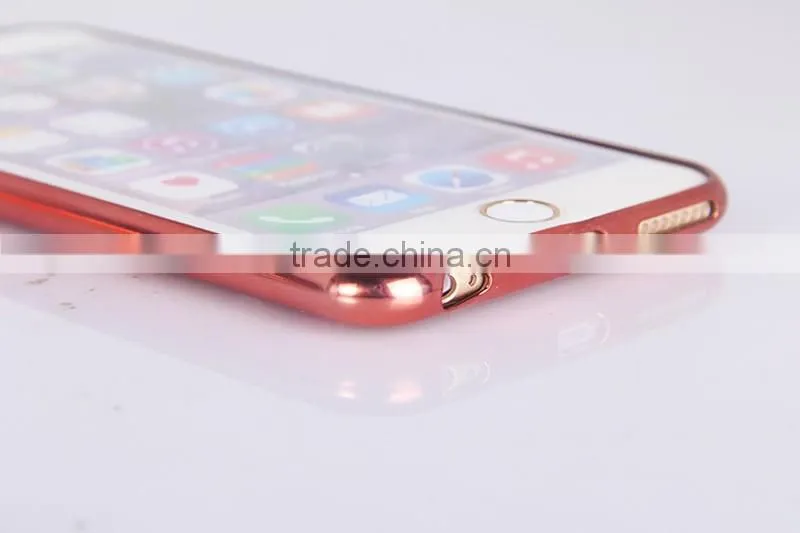 TPU Luxury Mobile Phone Case For Iphone 6,Rhinestone Case For Iphone 6S
