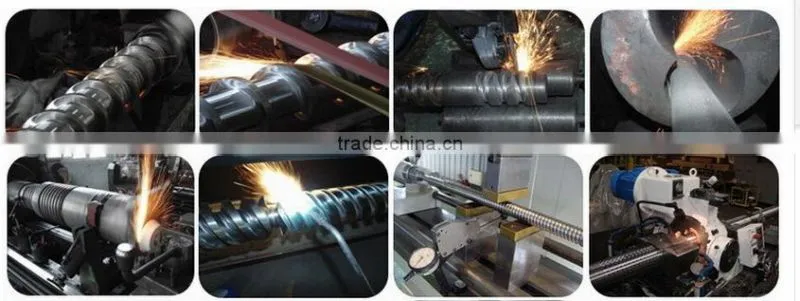 extruder single screw and barrel