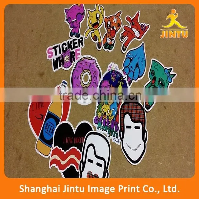 wholesale die cut window sticker decal for decoration